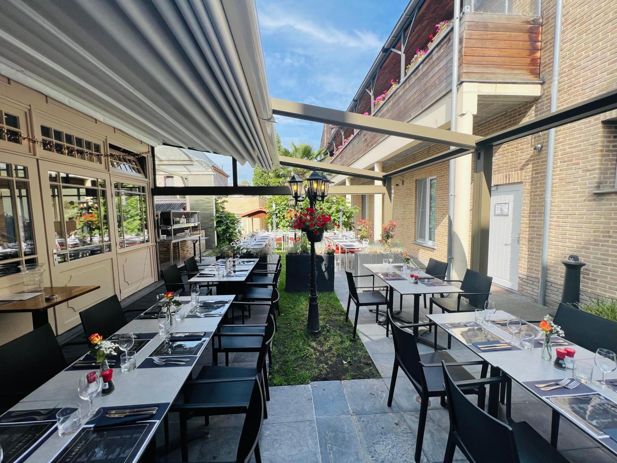 Parkhotel Gent Centrum Dış mekan fotoğraf