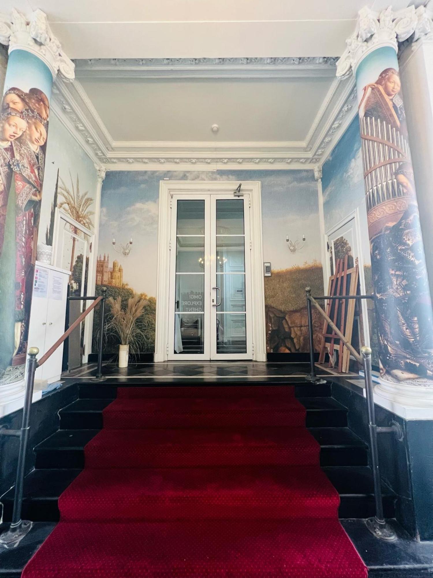 Parkhotel Gent Centrum Dış mekan fotoğraf