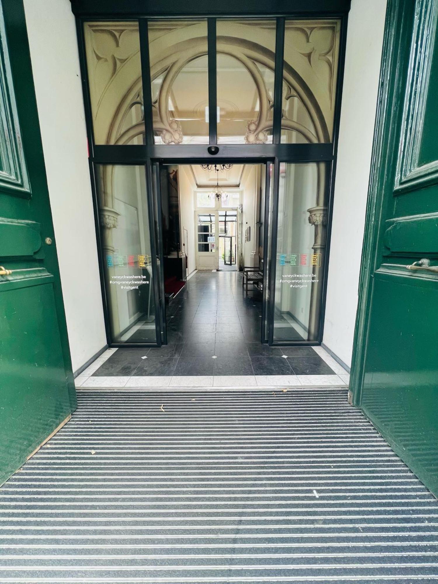Parkhotel Gent Centrum Dış mekan fotoğraf