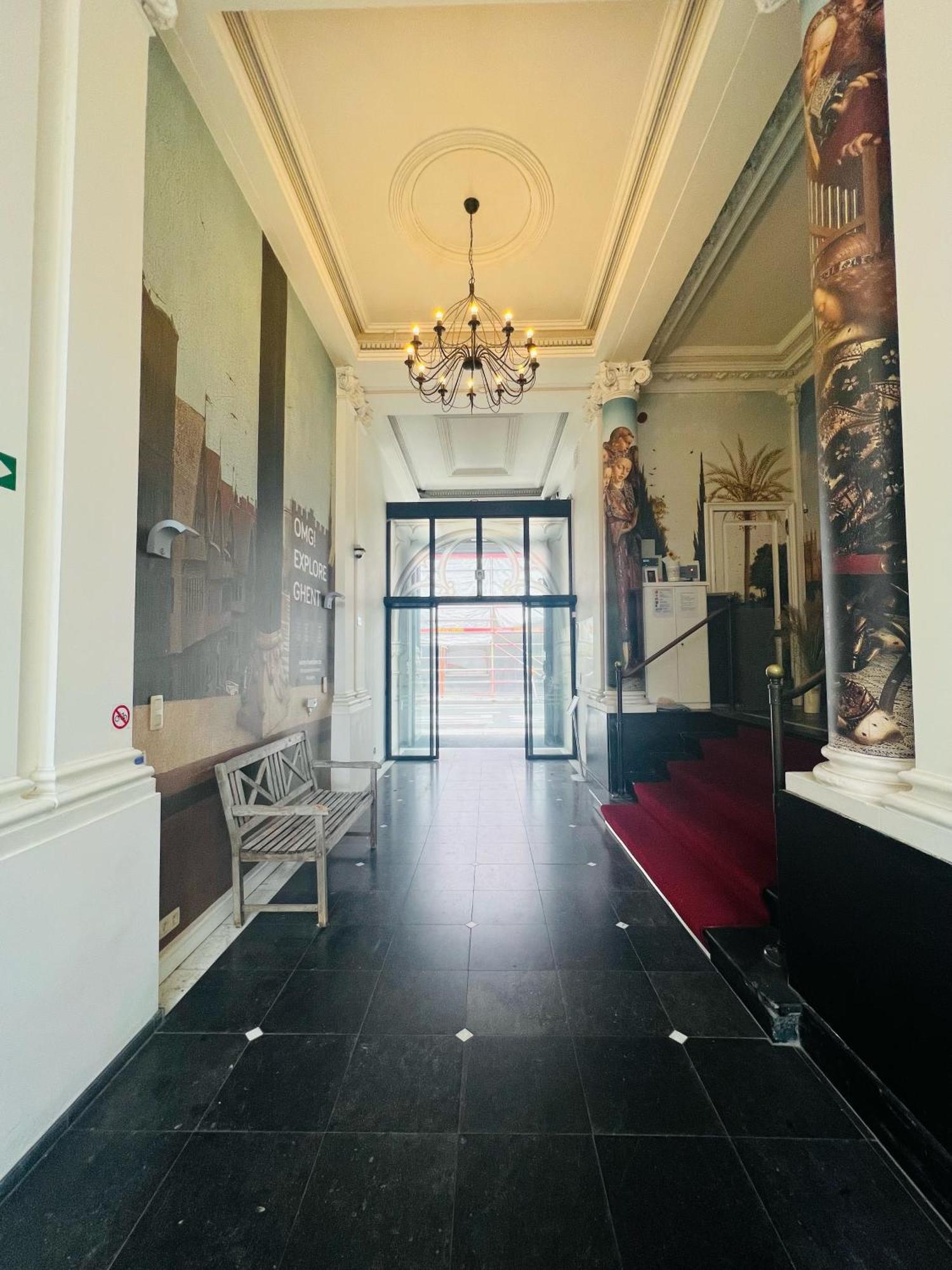 Parkhotel Gent Centrum Dış mekan fotoğraf