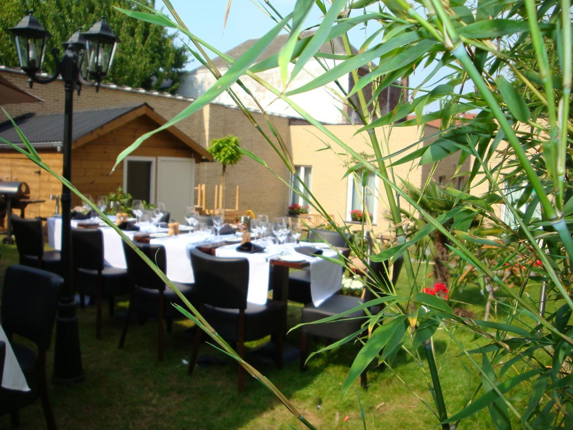 Parkhotel Gent Centrum Dış mekan fotoğraf