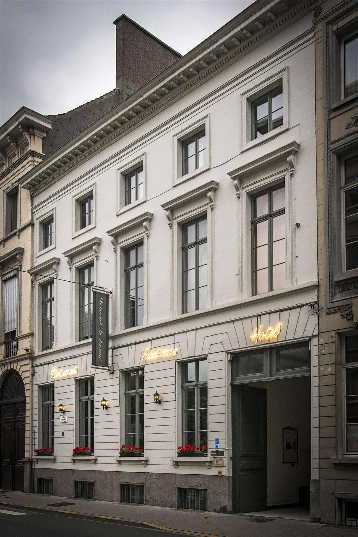 Parkhotel Gent Centrum Dış mekan fotoğraf