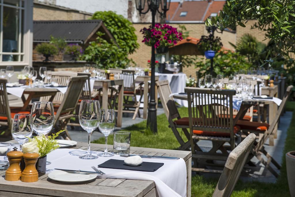Parkhotel Gent Centrum Dış mekan fotoğraf